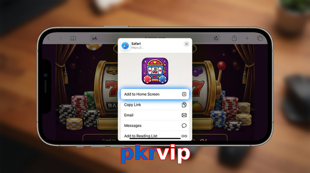Game list for Pkrvip ios section